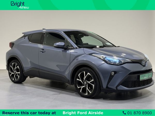 Toyota C-HR Hatchback, Petrol Hybrid, 2021, Grey