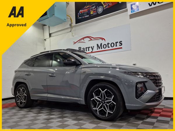 Hyundai Tucson SUV, Petrol Plug-in Hybrid, 2024, Grey