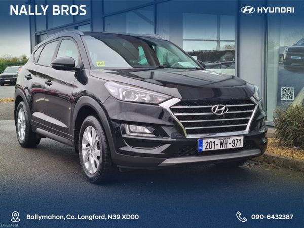 Hyundai Tucson MPV, Diesel, 2020, Black