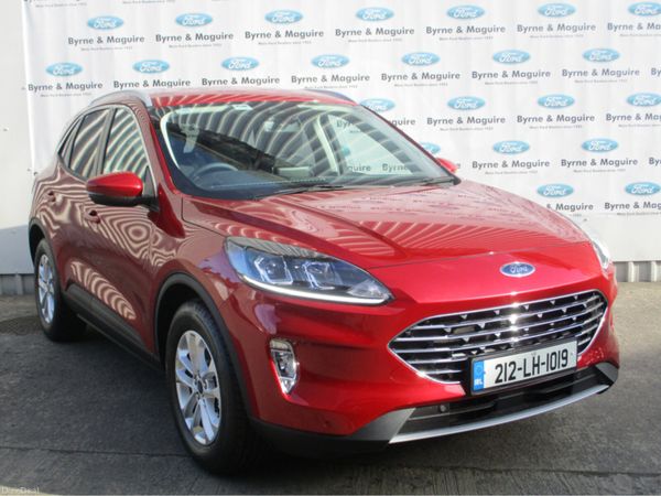 Ford Kuga MPV, Diesel, 2021, Red