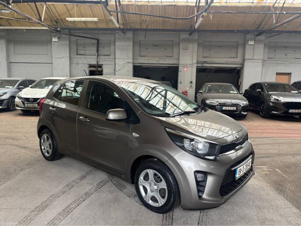 Kia Picanto Hatchback, Petrol, 2019, Grey