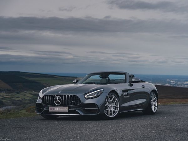 Mercedes-Benz AMG GT Convertible, Petrol, 2020, Grey