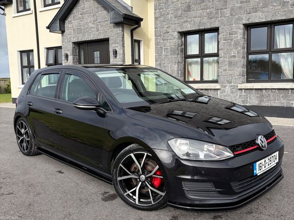 Volkswagen Golf Estate, Diesel, 2016, Black