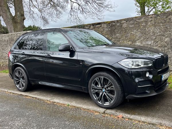 BMW X5 SUV, Diesel, 2016, Black