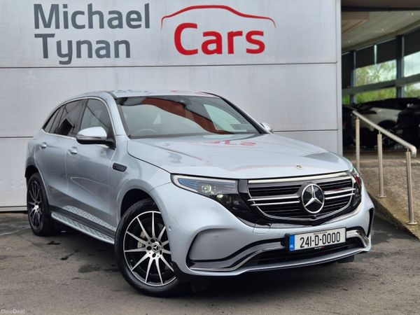 Mercedes-Benz EQC SUV, Electric, 2024, Silver