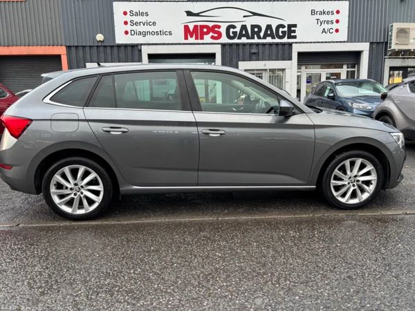 Skoda Scala Hatchback, Petrol, 2023, Grey