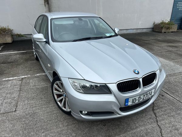 BMW 3-Series Saloon, Petrol, 2010, Silver