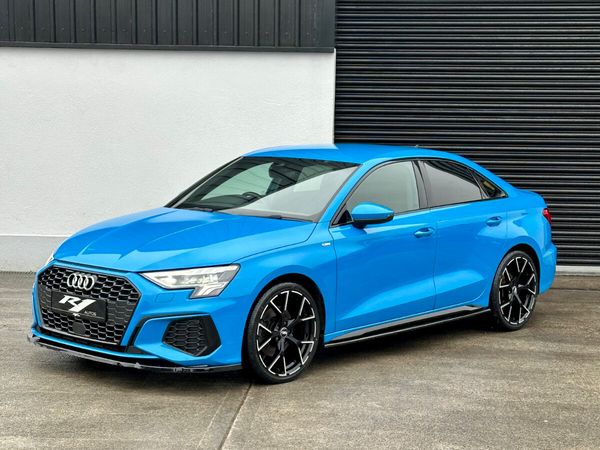 Audi A3 Saloon, Diesel, 2022, Blue