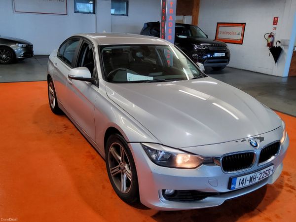 BMW 3-Series Saloon, Petrol, 2014, Silver