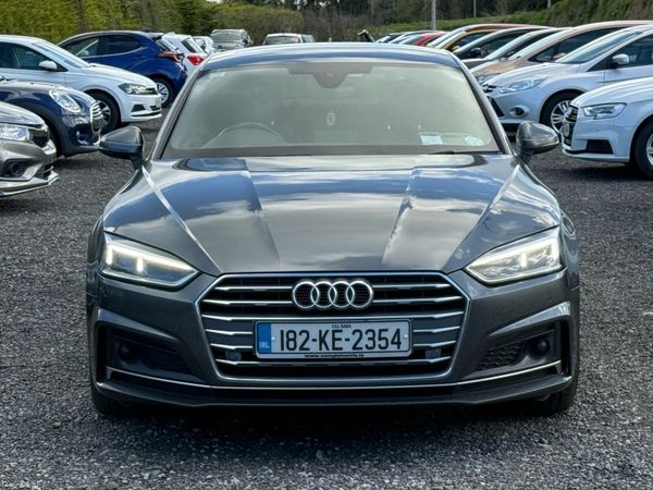 Audi A5 Hatchback, Diesel, 2018, Grey