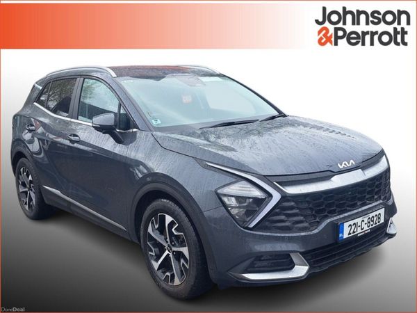 Kia Sportage SUV, Diesel, 2022, Grey