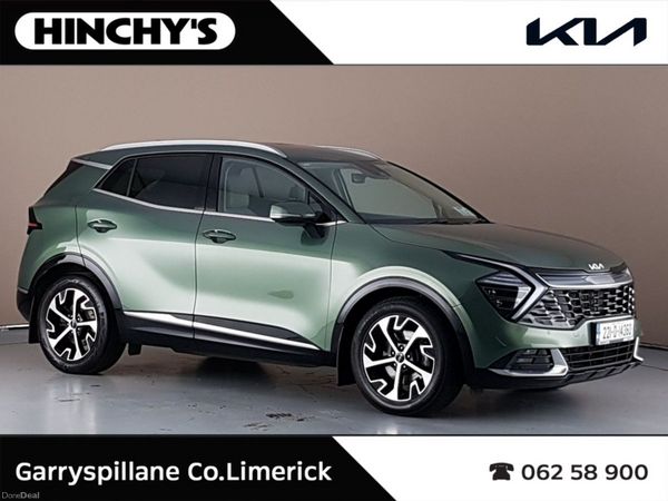 Kia Sportage SUV, Diesel, 2022, Green