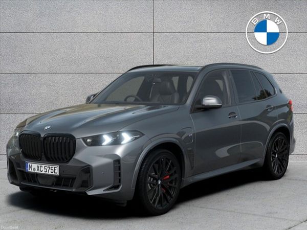 BMW X5 SUV, Petrol Plug-in Hybrid, 2026, Grey