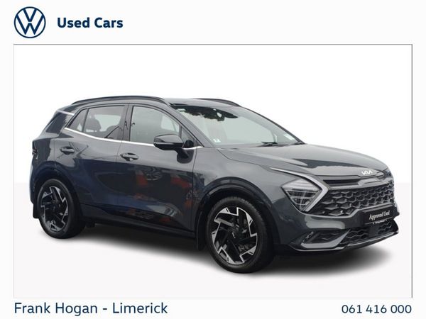 Kia Sportage SUV, Diesel Hybrid, 2024, Grey