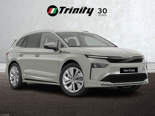 Skoda Enyaq SUV, Electric, 2026, Grey