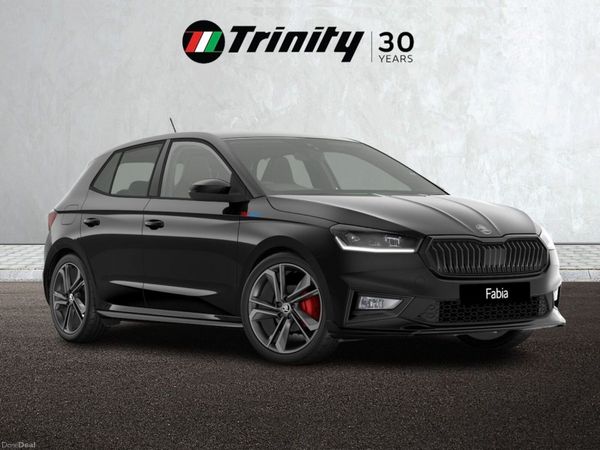 Skoda Fabia Hatchback, Petrol, 2026, Black