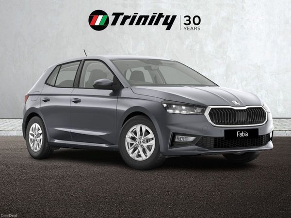 Skoda Fabia Hatchback, Petrol, 2026, Grey