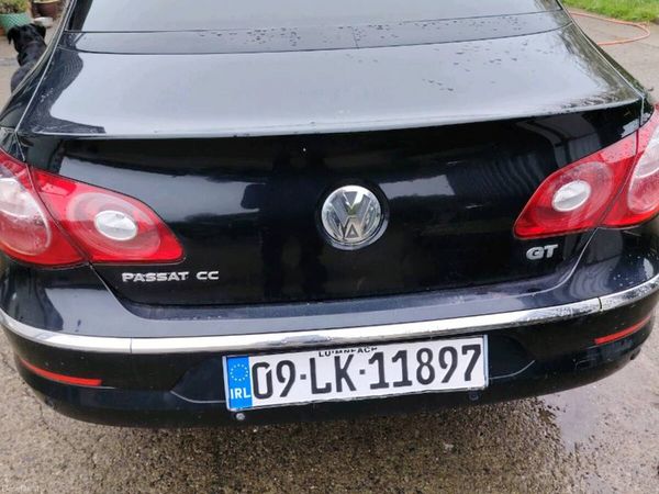 Volkswagen Passat Coupe, Diesel, 2009, Black