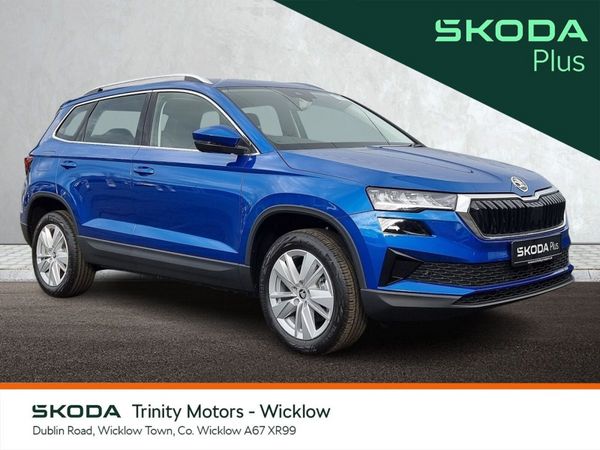 Skoda Karoq SUV, Diesel, 2026, Blue