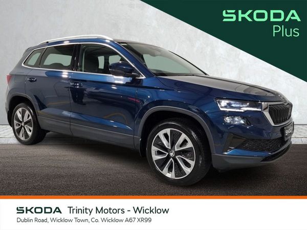 Skoda Karoq SUV, Diesel, 2023, Blue