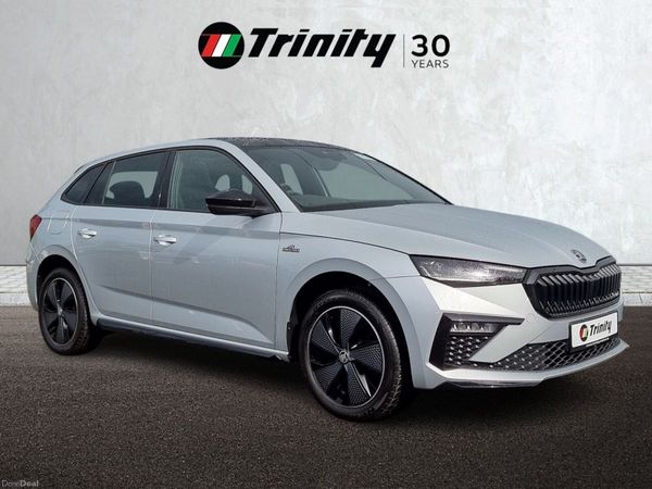 Skoda Scala Hatchback, Petrol, 2026, Silver