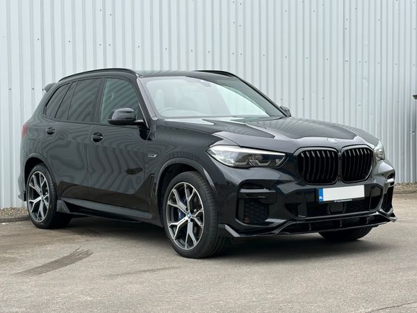 BMW X5 SUV, Petrol Hybrid, 2022, Black