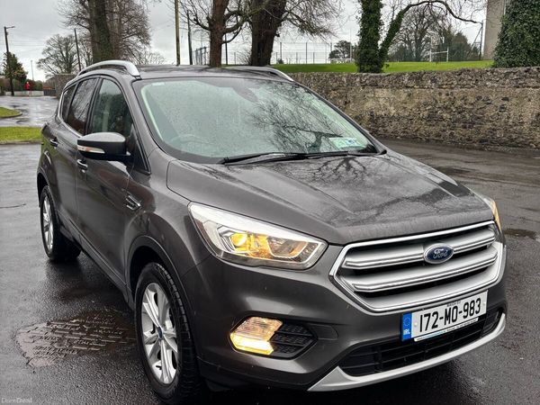 Ford Kuga SUV, Diesel, 2017, Grey
