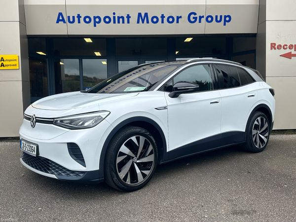 Volkswagen ID.4 SUV, Electric, 2021, White