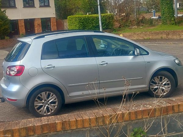 Volkswagen Golf Plus MPV, Diesel, 2013, Silver