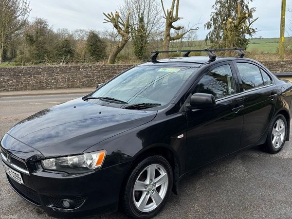 Mitsubishi Lancer Saloon, Petrol, 2008, Black