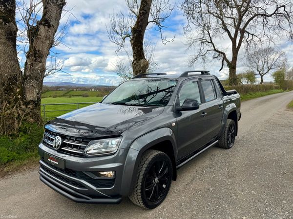 Volkswagen Amarok Pick Up, Diesel, 2020, Grey