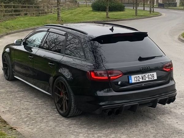 Audi S4 Estate, Petrol, 2013, Black