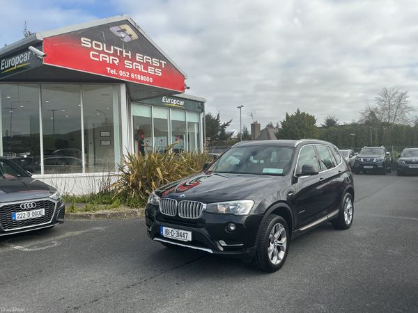 BMW X3 SUV, Diesel, 2016, Black