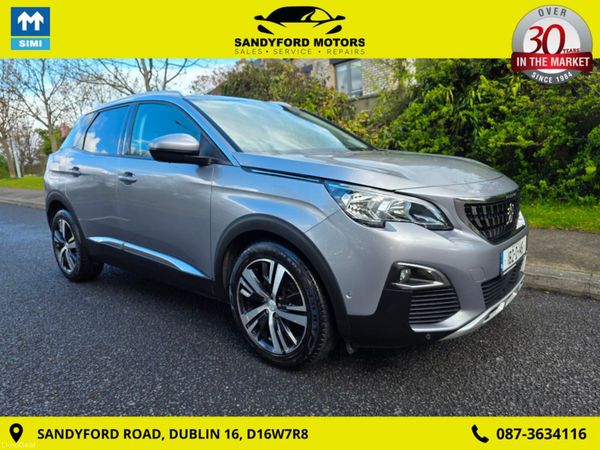 Peugeot 3008 MPV, Diesel, 2018, Grey