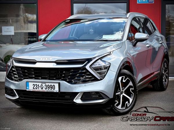 Kia Sportage MPV, Diesel Hybrid, 2023, Grey