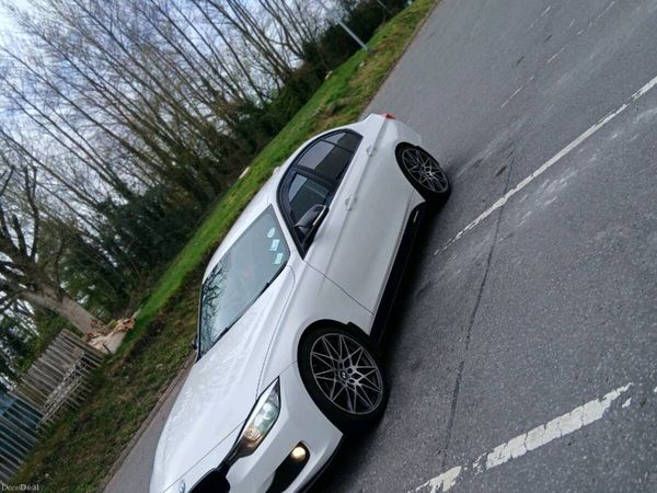 BMW 3-Series Saloon, Diesel, 2015, White