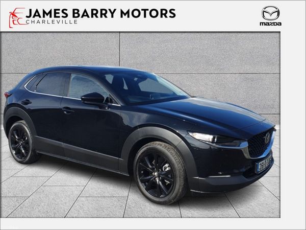 Mazda CX-30 SUV, Petrol, 2026, Black