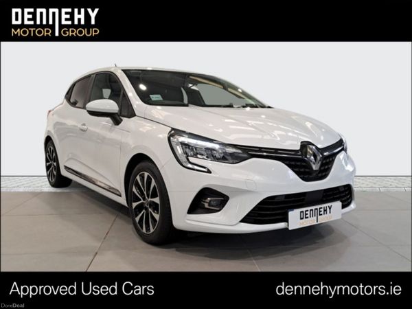 Renault Clio Hatchback, Petrol, 2020, White