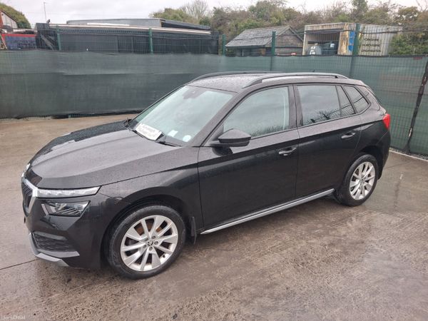 Skoda Kamiq Hatchback, Petrol, 2020, Black