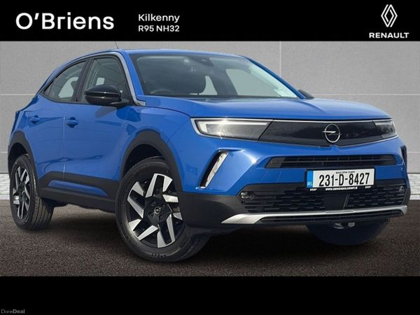 Opel Mokka SUV, Petrol, 2023, Blue