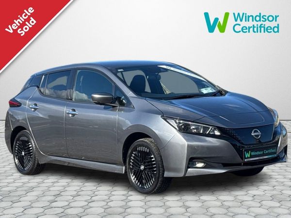 Nissan Leaf Hatchback, Electric, 2023, Grey
