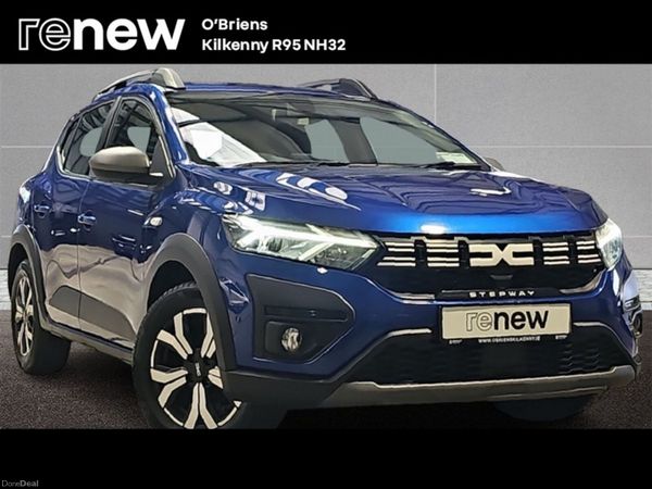 Dacia Sandero Stepway Hatchback, Petrol, 2023, Blue