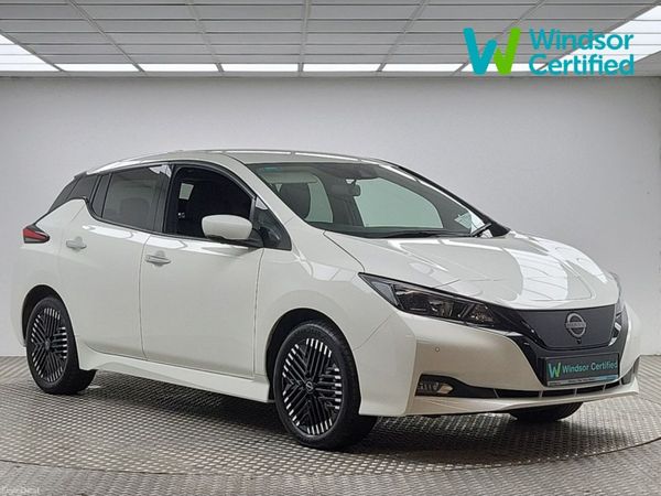 Nissan Leaf Hatchback, Electric, 2025, White