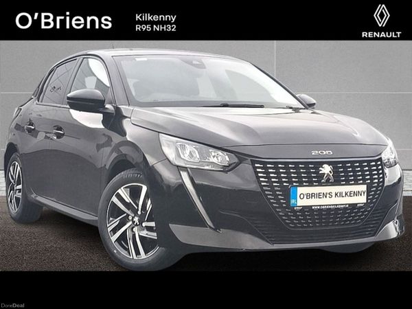 Peugeot 208 Hatchback, Petrol, 2023, Black