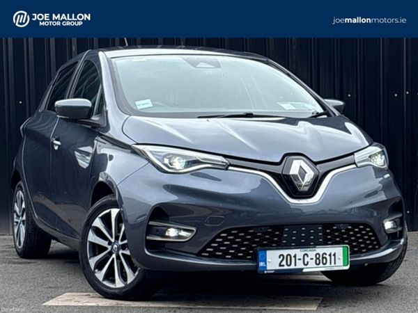 Renault Zoe Hatchback, Electric, 2020, Grey