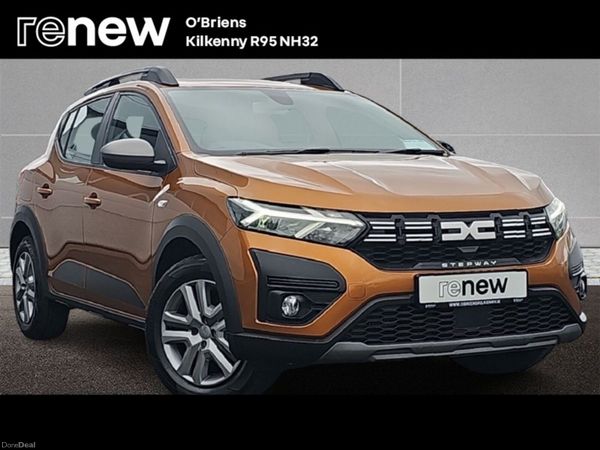 Dacia Sandero Stepway Hatchback, Petrol, 2023, Orange