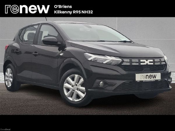 Dacia Sandero Hatchback, Petrol, 2023, Black