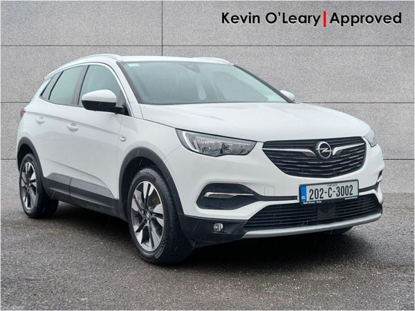 Opel Grandland X SUV, Petrol, 2020, White