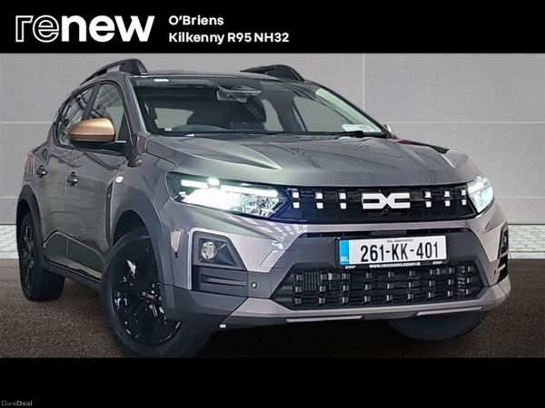 Dacia Sandero Stepway Hatchback, Petrol, 2026, Grey