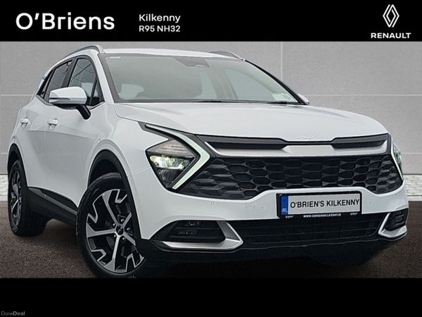 Kia Sportage SUV, Diesel, 2024, White